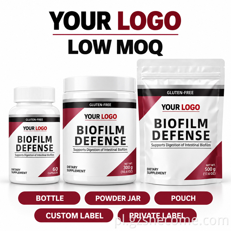 Biofilm Defense Capsules11